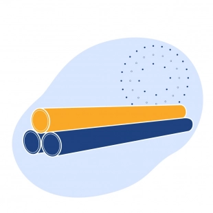 Алюминиевая труба прессованная круглая 190 мм АМг6М ГОСТ 18482-2018