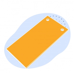 Анод серебра 2 мм Ср 99.99 Ан ГОСТ 25474-2015