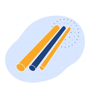 Арматура в прутках рифленая А300 12 мм Ст5сп ГОСТ 5781-82