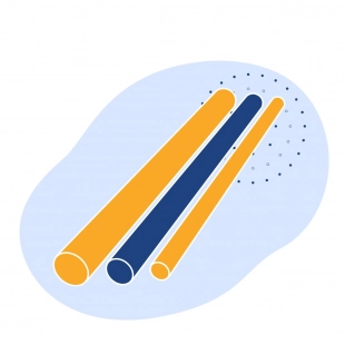 Бронзовый пруток 19 мм БрАЖ9-4 ГОСТ 1628-2019