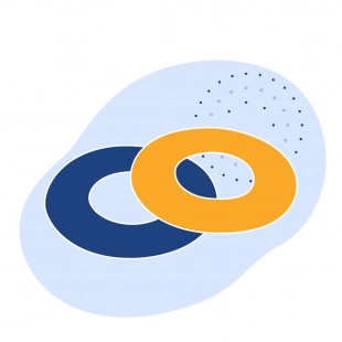 Фторопластовая прокладка ДУ 10 30х18х1 мм ГОСТ 15180-86