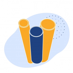 Труба медная для водоснабжения 66.7х1.2 мм М1р