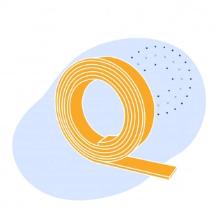 Лента нержавеющая 365x0.05 мм AISI 430