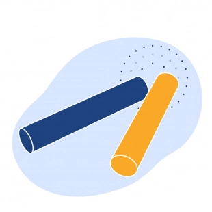 Танталовый пруток 8.5 мм ТВ-10