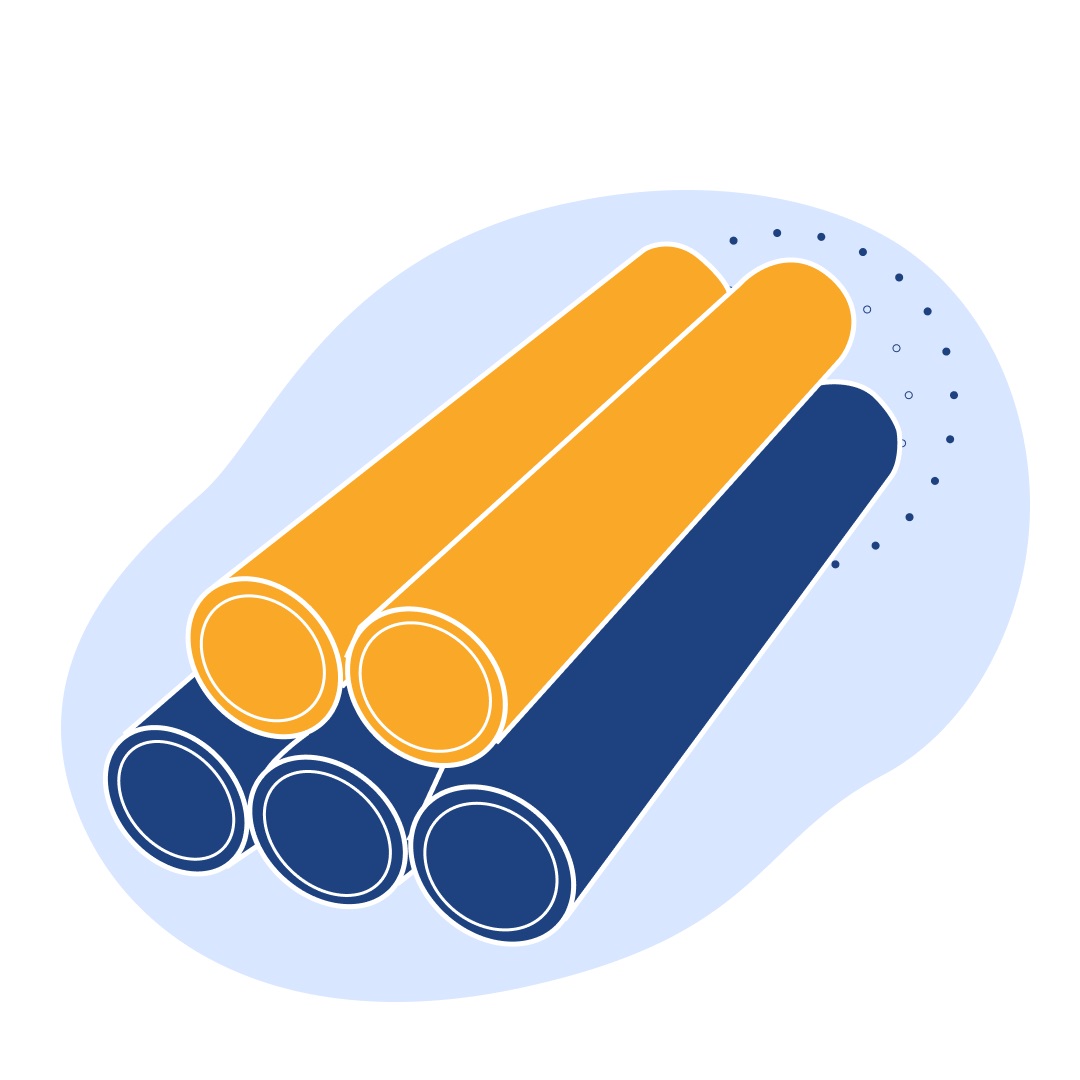 Труба нержавеющая хромированная 140х6 мм 08Х20Н14С2 ГОСТ 9941-81