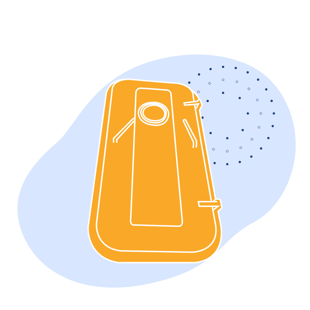 Дверь судовая 1600х600х6 мм из алюминиево-магниевого сплава