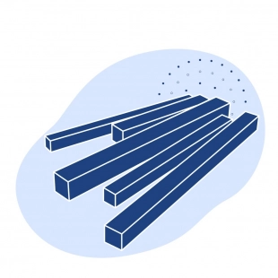 Квадрат нержавеющий 90 мм S32760 ГОСТ 18968-73