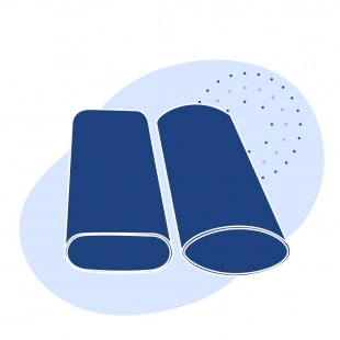 Оцинкованная овальная труба 20х14х1 мм ст10 ГОСТ 8642-68