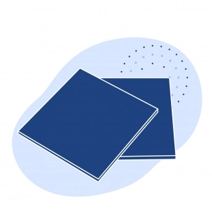 Паронит листовой маслобензостойкий 2.5х1500х1000 мм ПМБ ГОСТ 481-80