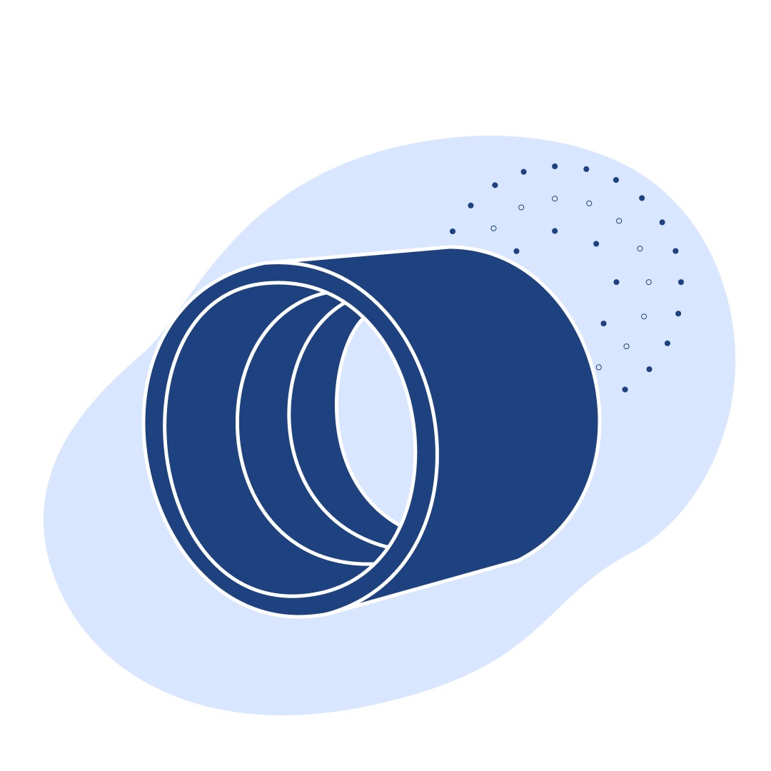 Муфта ОТТМ 127х170 мм Д ст45 ГОСТ 632-80