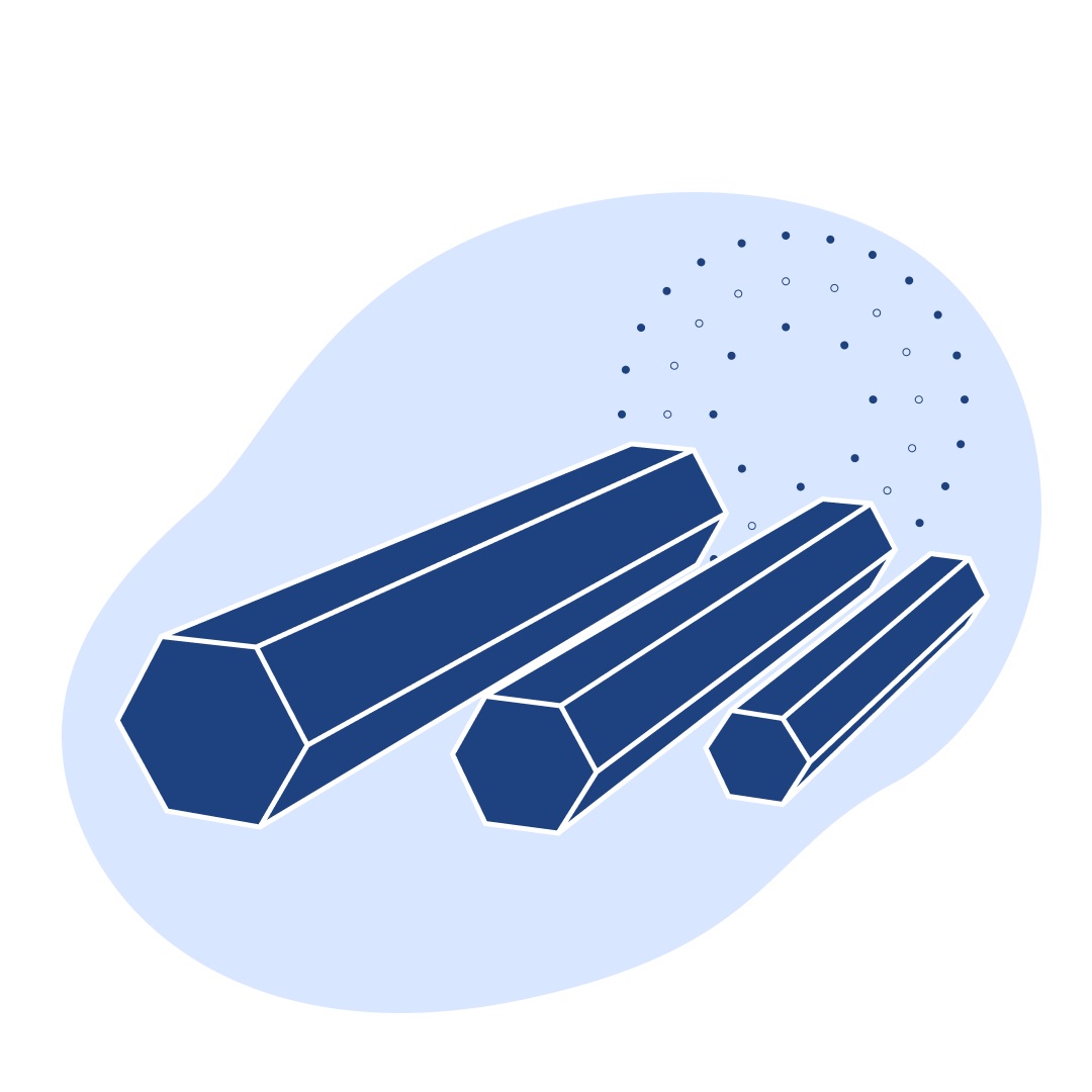 Шестигранник нержавеющий 63 мм 12Х13 ГОСТ 18968-73