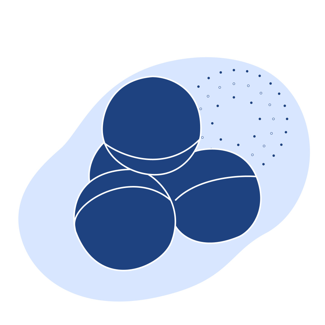 Шар стальной мелющий 20 мм ст10 ГОСТ 7524-2015