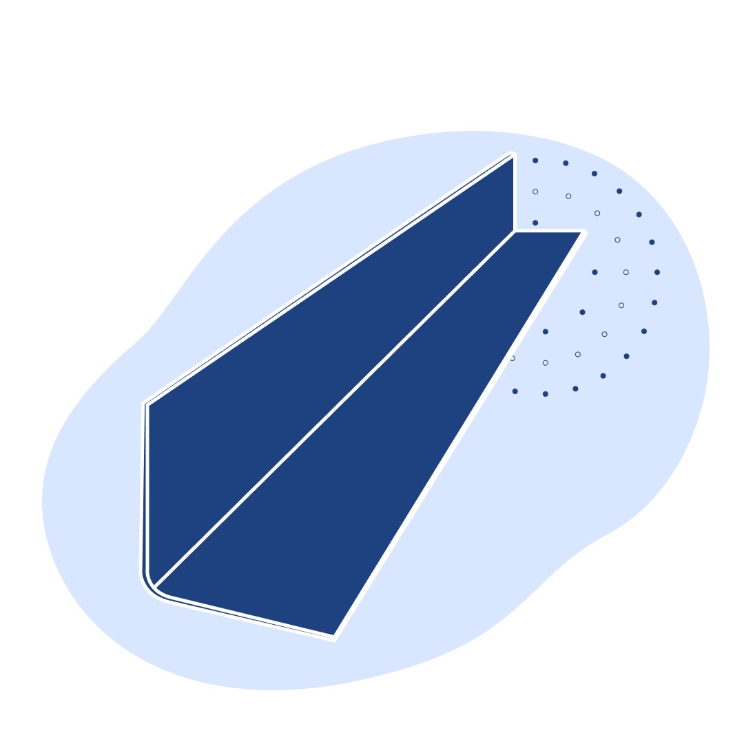 Уголок оцинкованный 40х40х4 мм Ст1 ГОСТ 8509-93